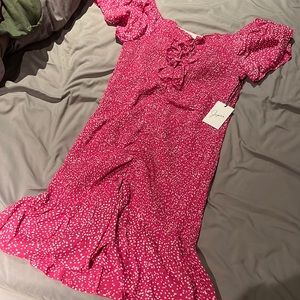 Japna Polka Dot Dress